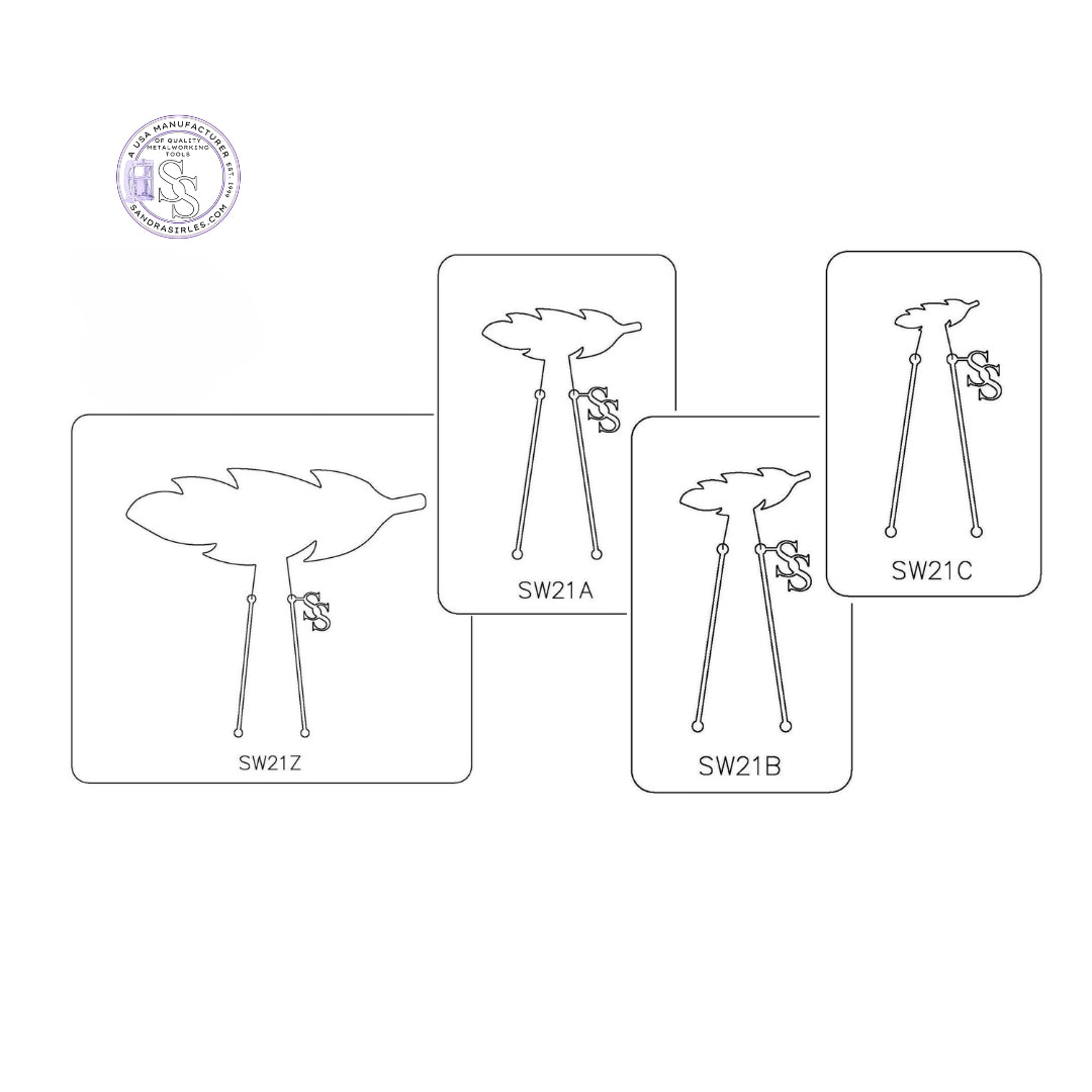 PANCAKE DIE SW21 FEATHER